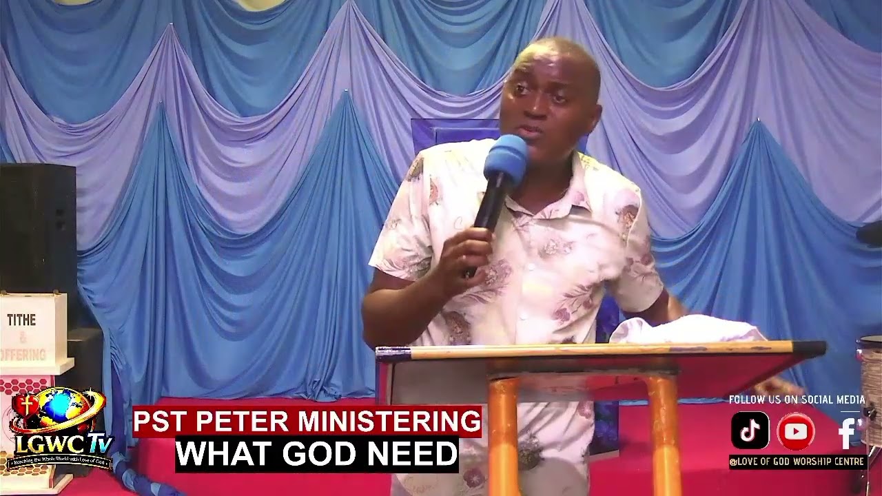 Part 2 || TUESDAY FELLOWSHIP WITH PST PETER