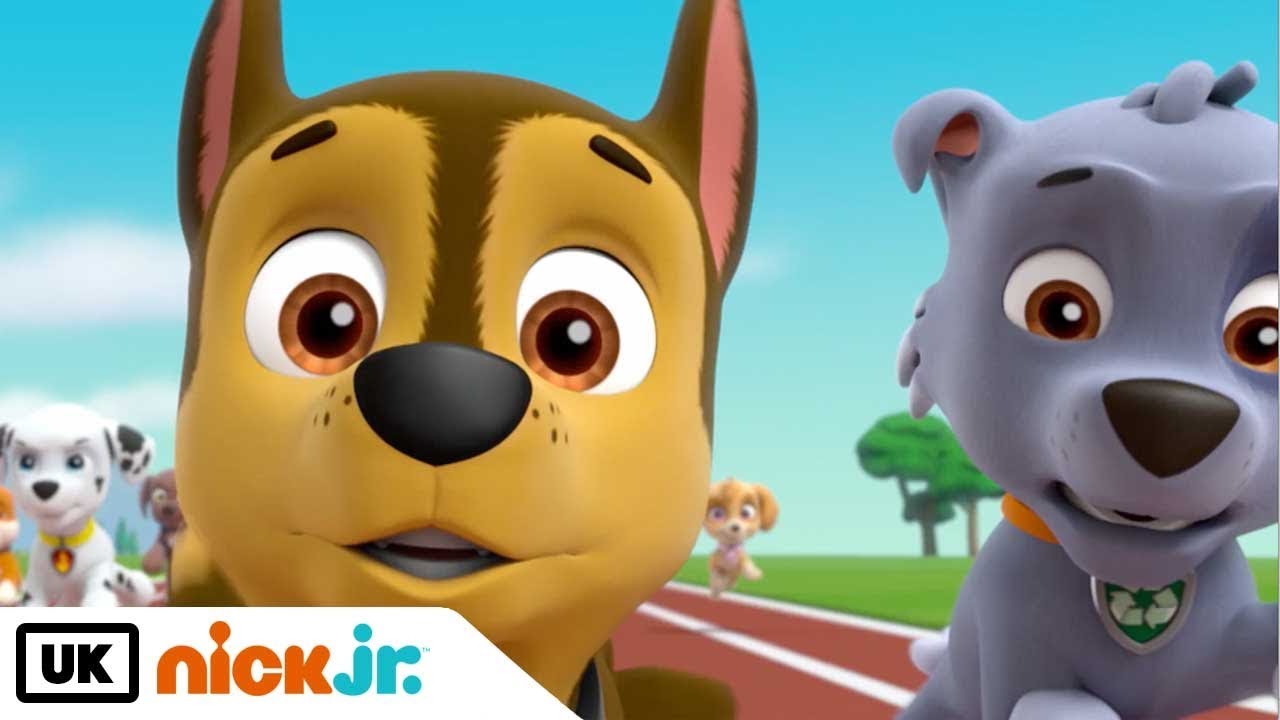 Paw Patrol Pup Race Nick Jr. UK YouTube