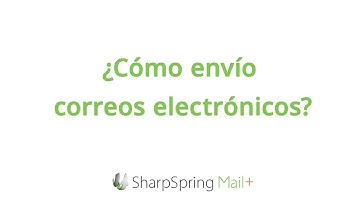 Tutorial - Cómo enviar correos electrónicos