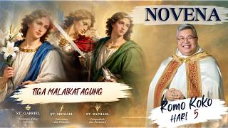 Download Lagu NOVENA TO THE 3 ARCHANGELS 2026 ~ DAY 5: When God’s Path Tests Our Faith Download Lagu NOVENA TO THE 3 ARCHANGELS 2026 ~ DAY 5: When God’s Path Tests Our Faith