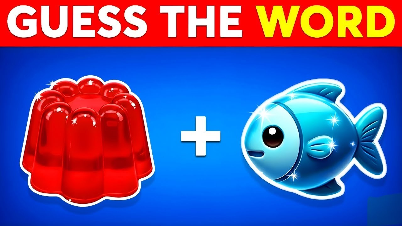 Guess The WORD By Emojis ?🤔💡| Emoji Quiz Challenge 2026