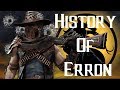 History Of Erron Black Mortal Kombat 11