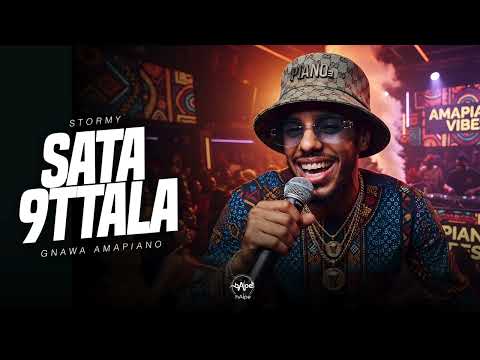 STORMY x MANAL – SATA 9TTALA (Gnawa Amapiano Re-Edit) 🌀🔥🌙