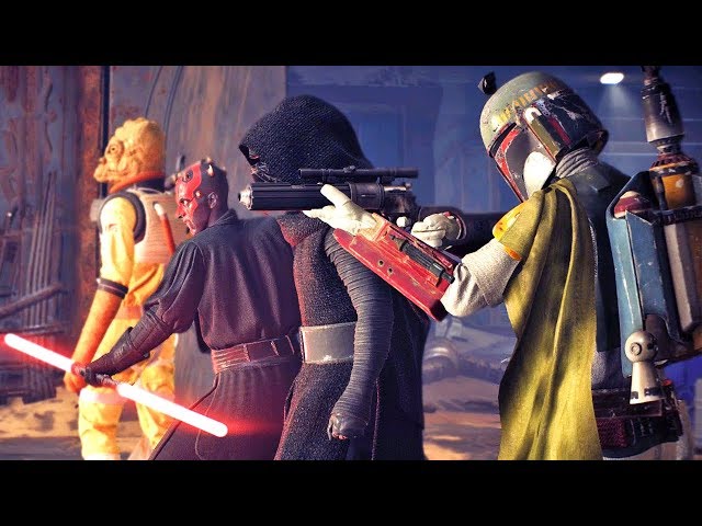 Star Wars Battlefront 2: Mestre Yoda no Heróis Vs Vilões 