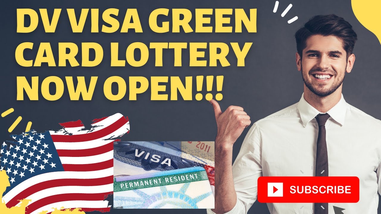 DV VISA ENTRY NOW OPEN APPLY YOUR 2023 GREEN CARD NOW!!!