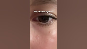 Thumbnail of #eyes I love my eye shape(fox eyes)