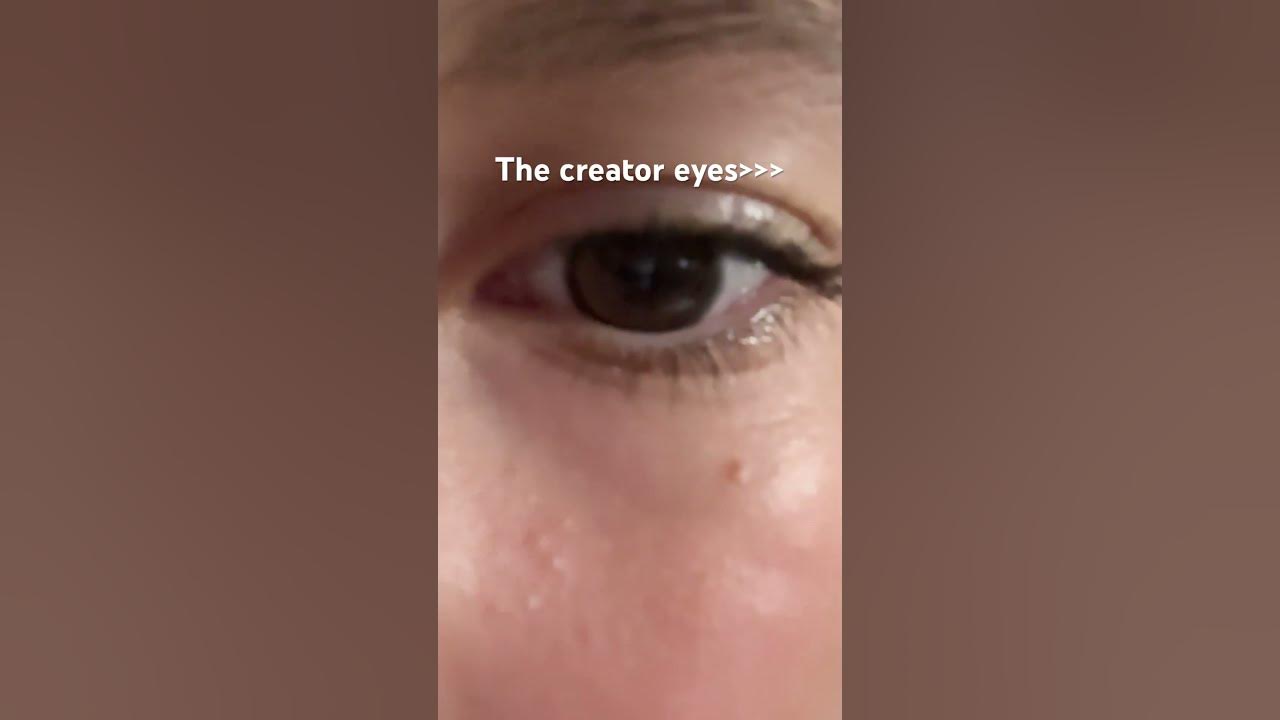 #eyes I love my eye shape(fox eyes)