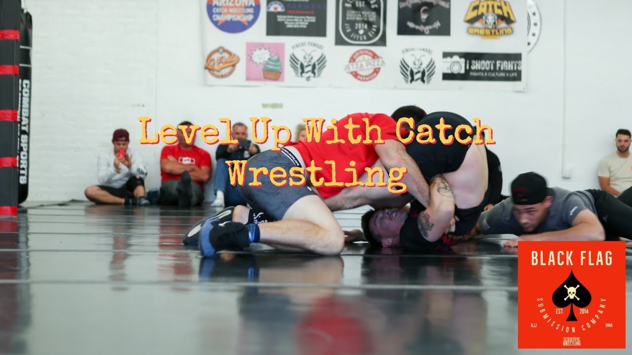 Leveling Up Your Jiu-Jitsu School with Catch Wrestling