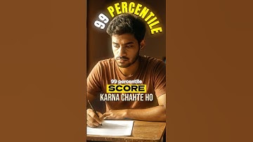 JEE Mains 2026 99 Percentile Strategy🔥| Most Important Chapters | IIT Motivation #shorts