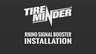 TireMinder Rhino Booster Installation  Class A Diesel