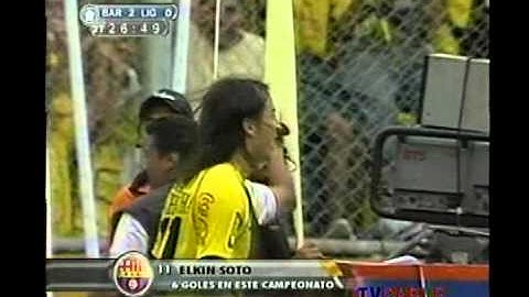 Goles Barcelona 3 Liga de Quito 0 Campeonato Nacional 2006