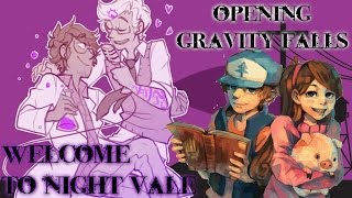 Welcome to Night Vale (Gravity Falls  Opening)
