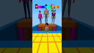 KPop Demon Hunters INSANE JUMP CHALLENGE🤯 P.9 #kpop #minecraft