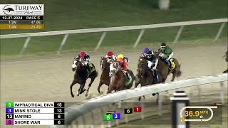 RACE 5 PROGRAM 12/27/2024