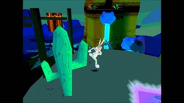 Bugs Bunny Lost In Time(PC): Walkthrough (Part 19): Magic Hare Blower