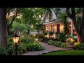 Farmhouse Garden Makeover 🌿 | Elegant Fences, Cozy Patios &amp; Charming Small Front Yard Entryways