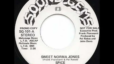 spice   sweet norma jones