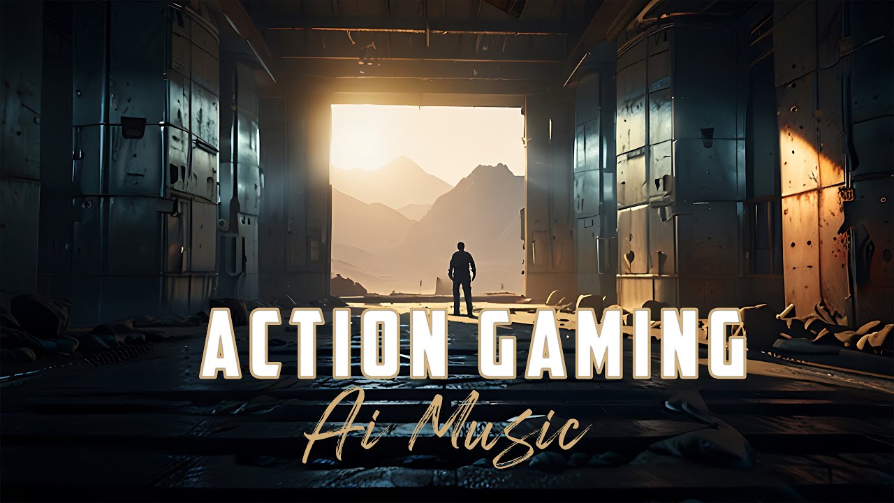 Action Gaming Background Music No Copyright | Ai-Generated Music
