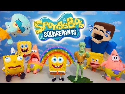 spongebob squarepants meme figures