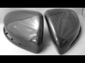 メルセデスベンツ Sクラス W222 ドアミラーカバーカーボン加工例 2818