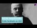 Coutez mile durkheim parler en 1913 de la valeur des choses  cultureprime