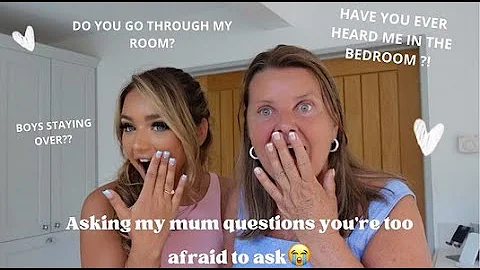 ASKING MY MUM QUESTIONS YOU'RE TOO SCARED TO ASK!!...