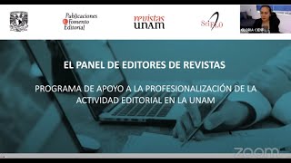 Panel de editores de revistas