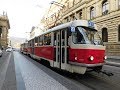 Cab View Line 23 Prague.