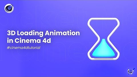 3d looping Animation In Cinema 4d - Cinema 4d Tutorials.