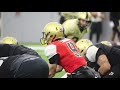 Army Football: Back on the Practice Field