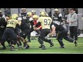 Army Football: Back on the Practice Field
