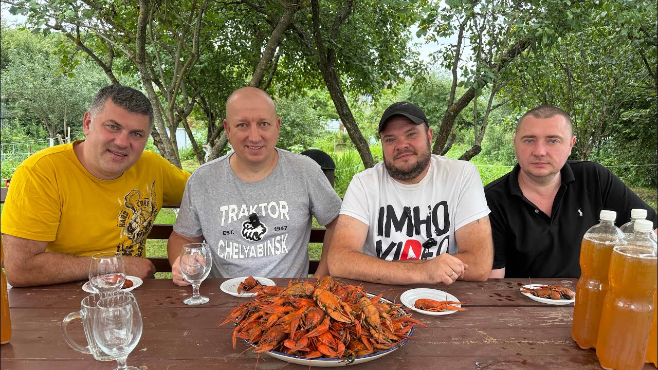 ВАРИМ ПИВО ГОТОВИМ РАКОВ С САМОЗВАНЦАМИ