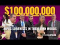 What does aipac stand for we asked their lobbyists