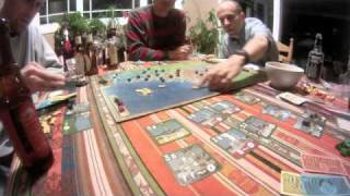 Power Grid Time Lapse