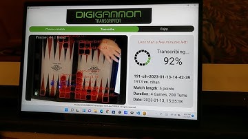 Transcription-example (5-pt match)