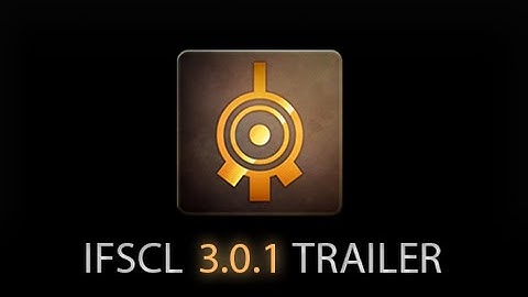 IFSCL 3.0.1 - Trailer [ Code Lyoko Game ]