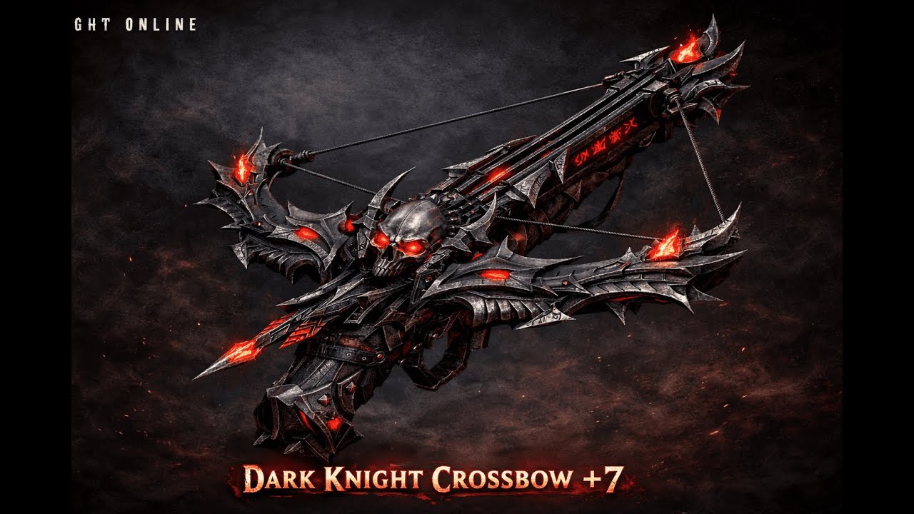 l ::_T_e_K_:: l Bir Dark Knight Crossbow Hikayesi  Scroll +7 %100 lOREADSl #knightonline #oreads