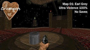 (Doom II) Crumpets: Map01: Earl Grey (UV 100%)