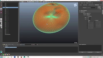 Leap Motion for Maya 2014 sculpting on large scale objects