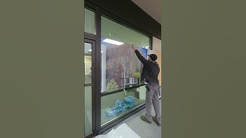Window Perf Install 114 #satisfying #asmr #signs #installation #oddlysatisfying #vinylinstallation