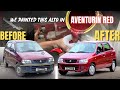 17 year old Alto made brand new at GadiRepair workshop | Bhopal