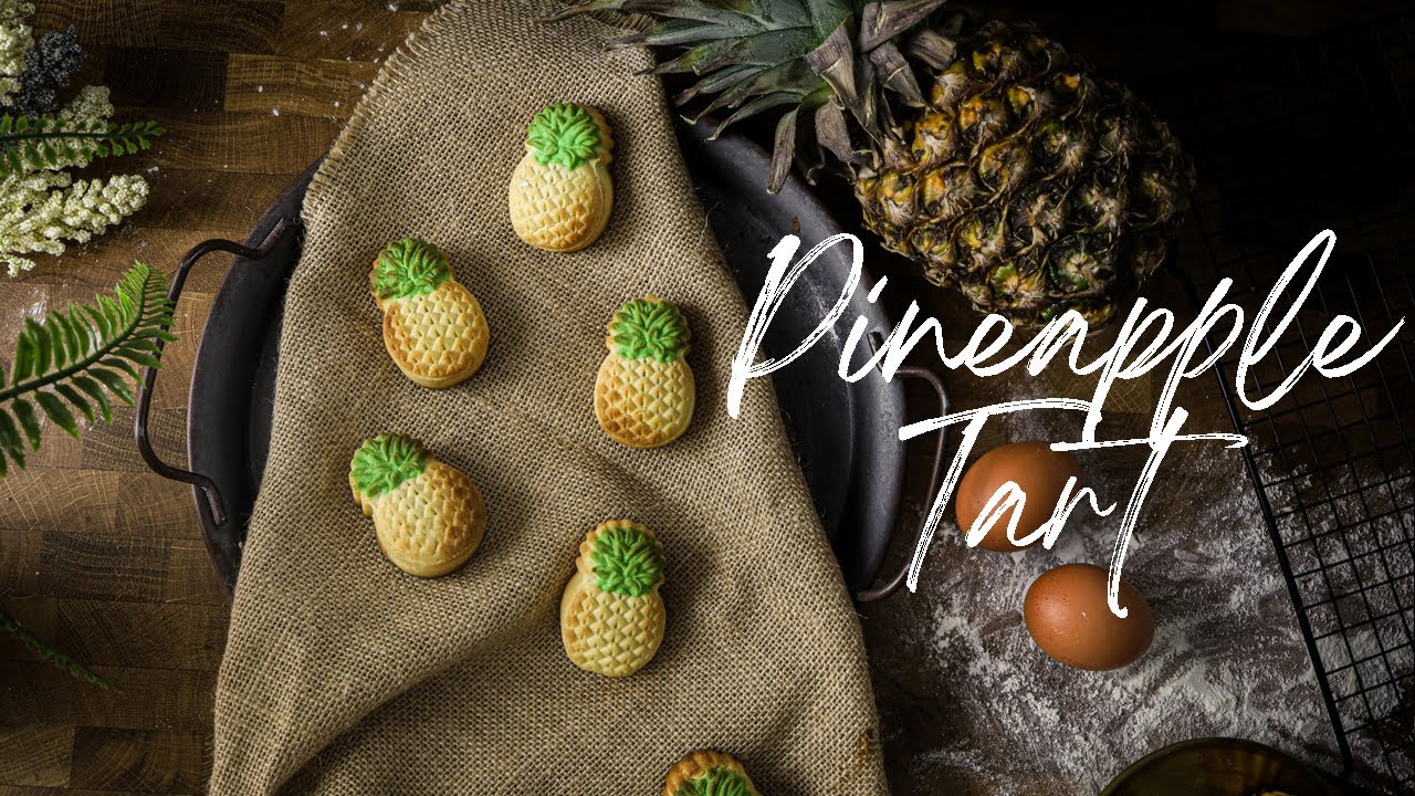 Pineapple Tart that Melts on your mouth! l Diary#38