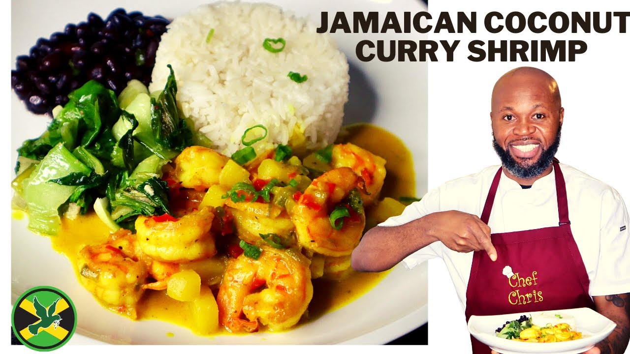 HOW TO MAKE THE BEST JAMAICAN CURRY SHRIMP USING COCONUT MILK - YouTube