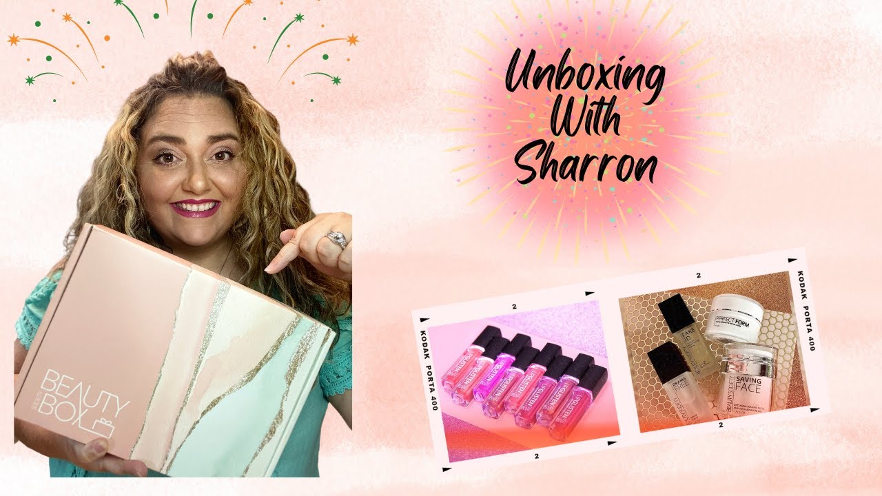Beauty Box Experience | Pamper Squad | Sharron| Unboxing