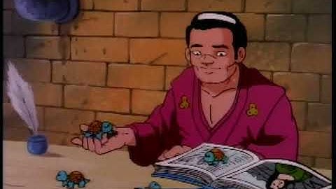 Thumbnail of Master Splinter explains TMNT Story