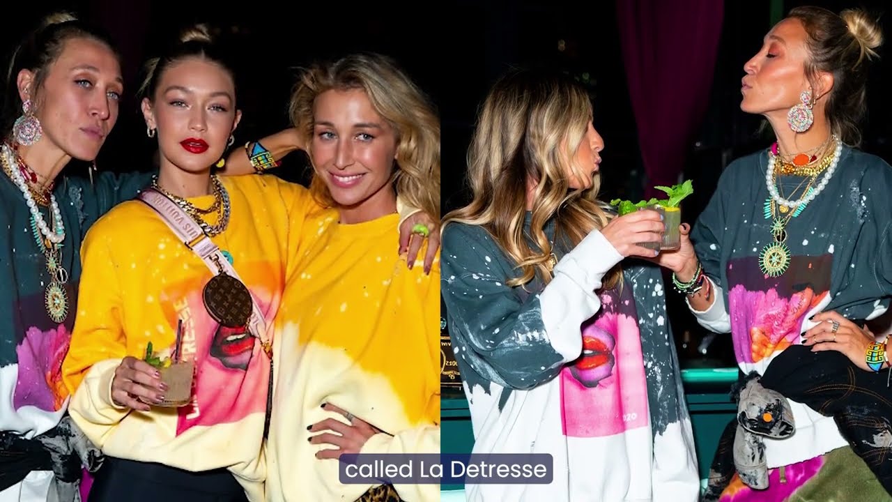 Spotted on the Hadids: Celebrity Fashion Placements with Rochelle Gregory of Rocky Rafaela