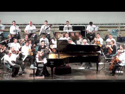 Viviana Lasaracina plays Saint-Saens Concerto op. 22 n.2