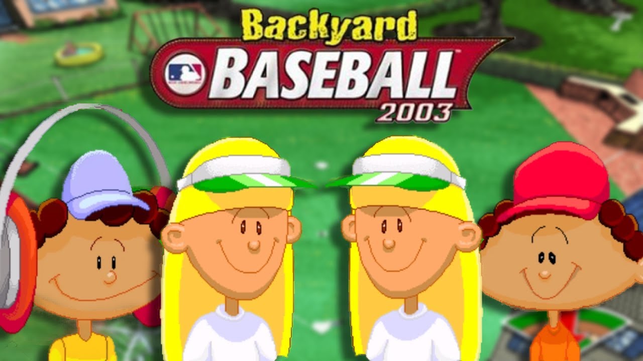ALL IN Challenge Sibling Rivalry Edition Backyard Baseball 2003