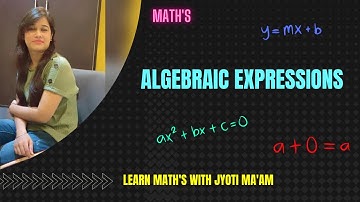 Algebraic Expressions | Class 7th | Math