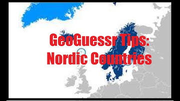 GeoGuessr Tips: Nordic Countries